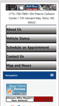 Mobile Screenshot of billpearcecollisioncenter.com